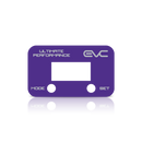 EVC Faceplate: Purple