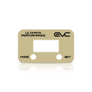 EVC Faceplate: Sandy