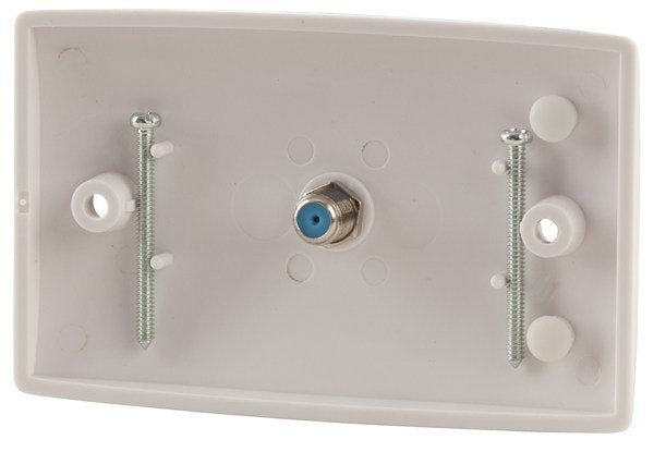 F61 Flushmount TV Wall Socket