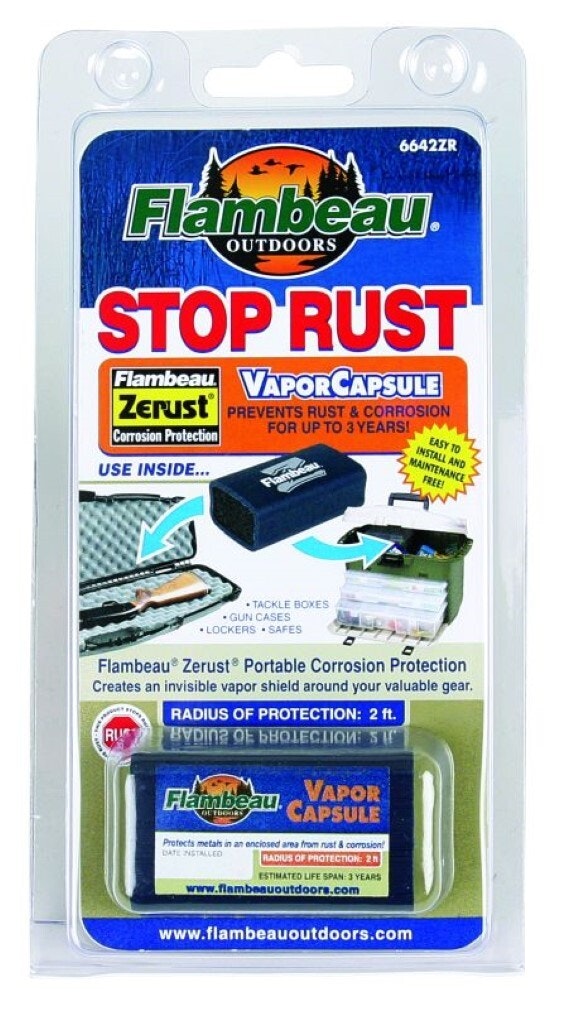 Flambeau 6642ZR Zerust Vapor Capsule-Prevents Corrosion and Rust In Tackle Boxes