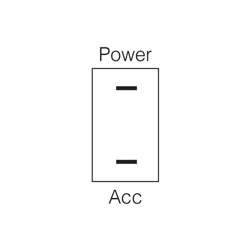 Narva Off/On Metal Toggle Switch with Off/On Tab