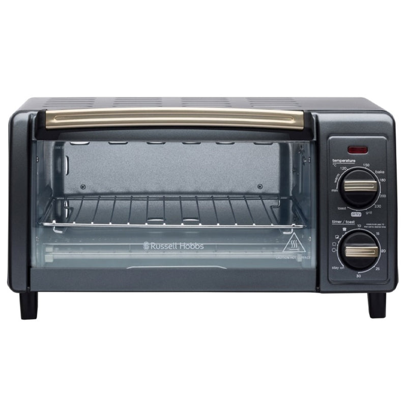 Russell Hobbs 1150W Compact Kitchen Air Fryer Toaster Oven Grill/Bake 20x39cm