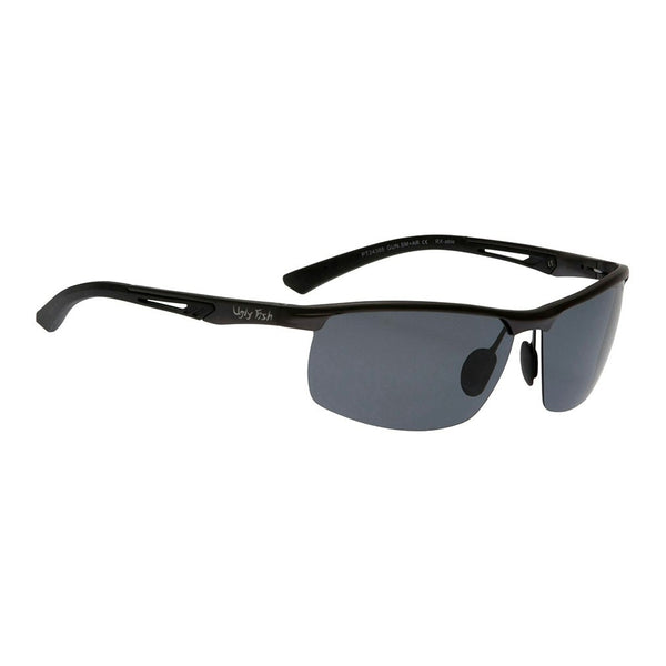 Ugly Fish PT24388 Aluminium Black Frame/Blue Revo Lens Polarised Sunglasses