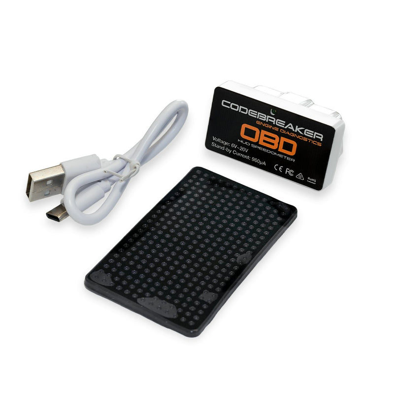 Codebreaker OBD HUD Speedometer