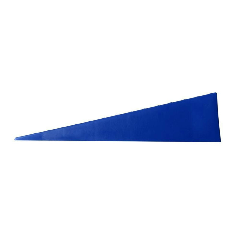 BLUE Wedge tandem caravan rv levelling ramps (pair)