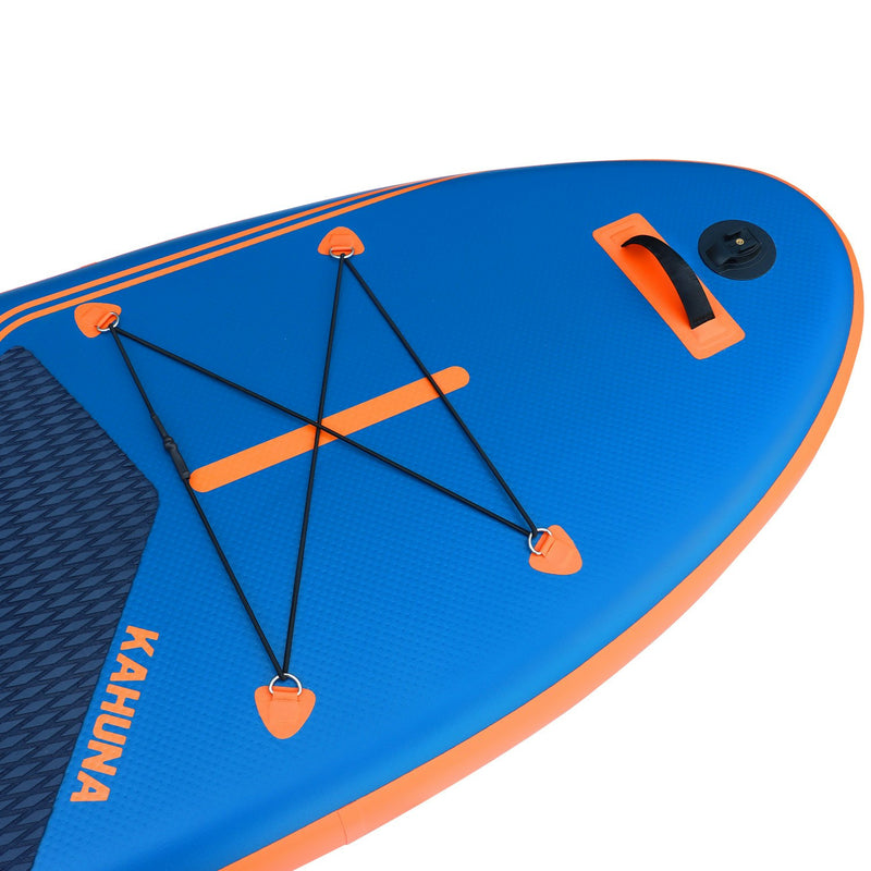 Kahuna Kai Premium Sports 10.6FT Inflatable Paddle Board - Blue