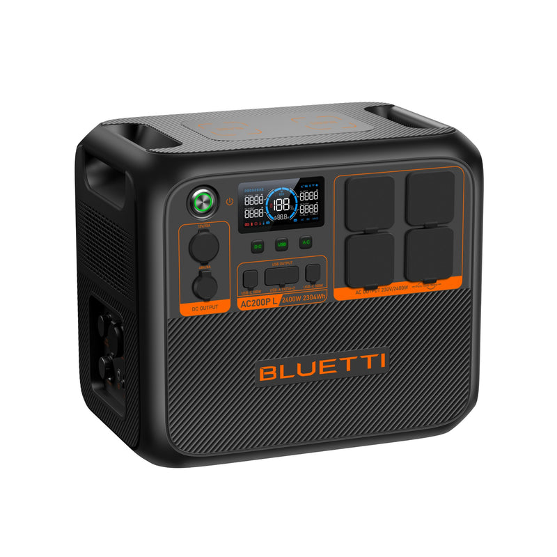 BLUETTI AC200PL Portable Power Station | 2,400W 2,304Wh