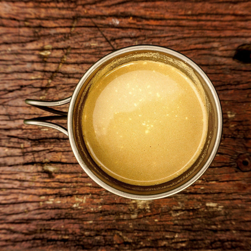 TERRAN Titanium Mug with Lid - Ultralight