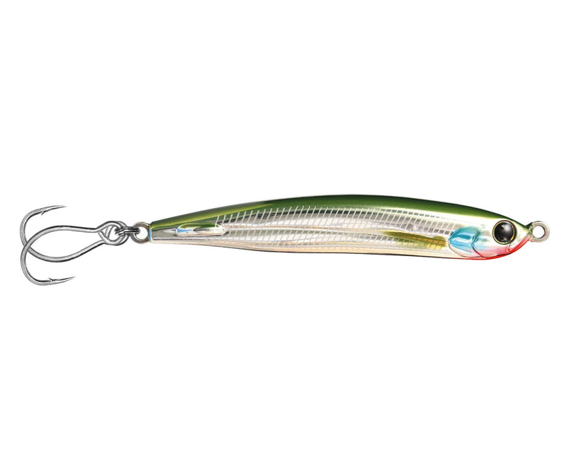 TT Lures 120mm Hustler Sinking Stickbait Lure - Greenie