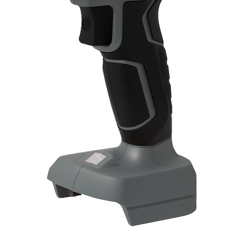 Traderight Heat Gun Kit Battery Operated 21V 500°C Turbo Air Flow with 5 Nozzles