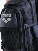 Arena All Set Backpack 45L Sports Swimming Bag - Navy (Aquabreathe Water-Repellent w/ Laptop Pocket)
