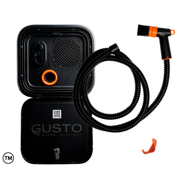 GUSTO Blower - Black Unit