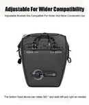 Bike Rear Seat Bag Cycling Travel Storage