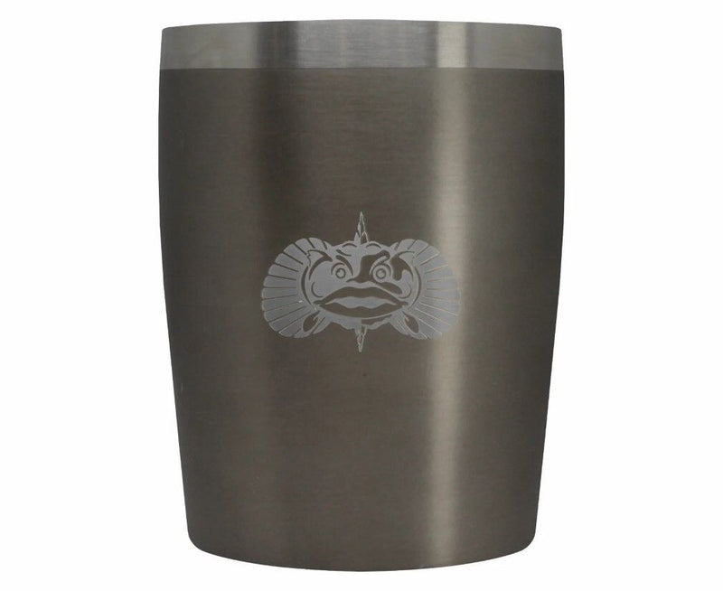 Toadfish Outfitters 10oz Non-Tipping Rocks Tumbler Cup - Double Walled Stainless