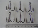 1 Pack of Mustad 36329 3x Strong UltraPoint Treble Fishing Hooks