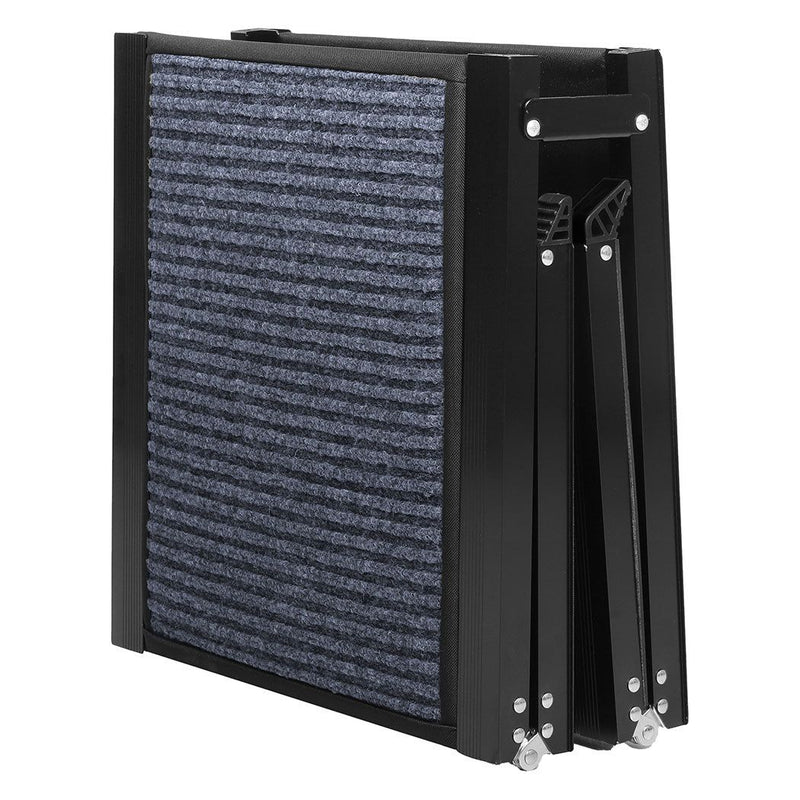 Pawz Dog Ramp For Car SUV Pet Dog Stairs Steps Ladder Travel Foldable Portable