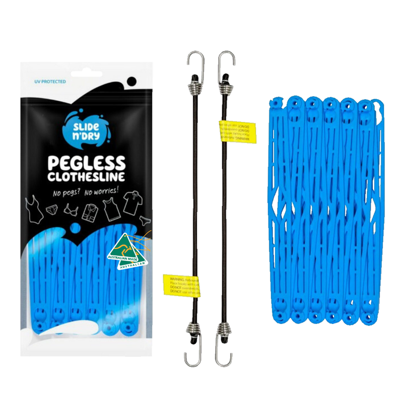 Slide n' Dry Pegless Clothesline