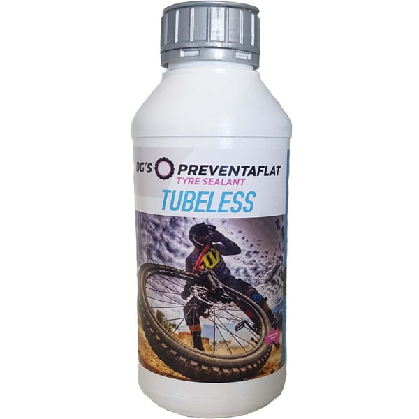 Prevent A Flat 250ml Tubeless Tyre Puncture Sealant for Bicycles and Motorcycles