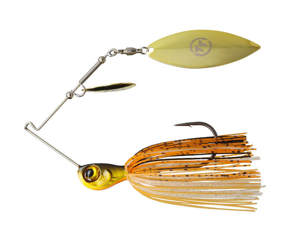 TT Lures 1/2oz Tornado+ Tandem Blade Spinnerbait Lure - CARP