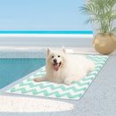 Pawz Pet Cooling Mat Dog Cat Gel Non-Toxic Bed Puppy Self-cool Summer Ice Pad L