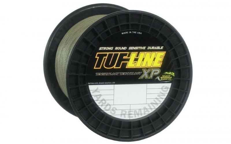 300yd Spool of Green Tuf-Line XP Braided Fishing Line