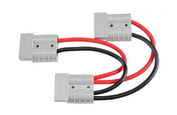 ARVA Heavy Duty 50A to Twin 50A Connector