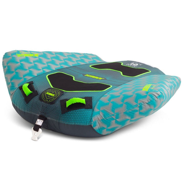 Jobe Hydra 1-Peron Inflatable Towable Ski Tube Blue/Grey