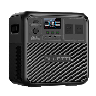 BLUETTI AC180T Portable Power Station | 1,800W 1,433.6Wh
