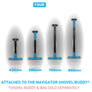 RAKE HEAD ATTACHMENT