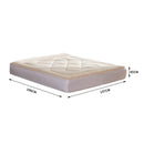 Dreamz Mattress Topper 100% Wool Underlay Reversible Mat Pad Protector Double