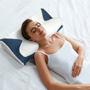 Dreamz Memory Foam Cervical Pillow Neck Shoulder Arm Back Support Pain Relief