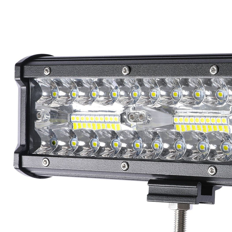 Traderight Group  LED Light Bar Work Flood Spot Beam Lamp Offroad Caravan Camping Strip Light 240W