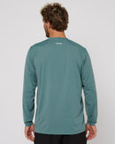 Follow Water Tee Olive