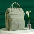 Bopeep Nappy Changing Bag Mummy Backpack Baby Diaper Bag Travel Waterproof Green