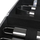 Moyasu 18 Pcs BBQ Tool Set Stainless-Steel Outdoor Barbecue Accessory Grill Cook