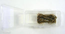 1 Box of Mustad 4190 Bronze Kendal Kirby Fishing Hooks