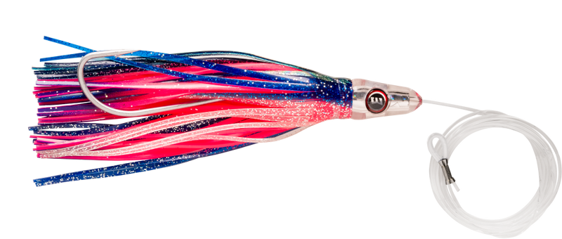 5.5 Inch Williamson Tuna Catcher Rigged Trolling Skirted Lure