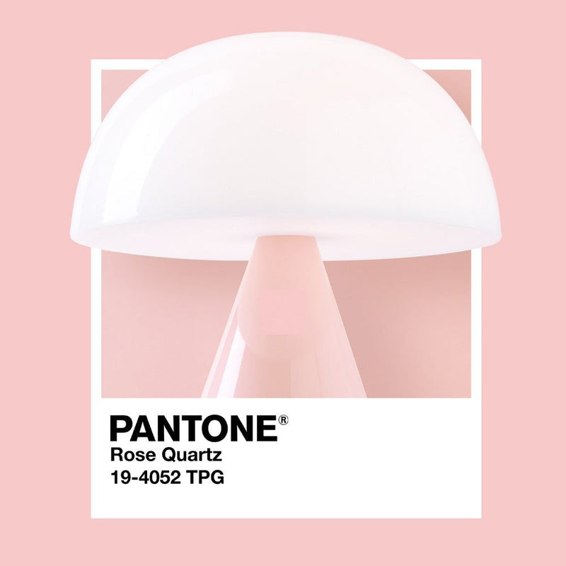 Lexon Mina M Medium Portable Led Lamp PANTONE - Rose Pink