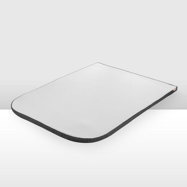 San Hima Caravan Mattress Topper Rounded Corner Queen Size Mat Fit RV Bed