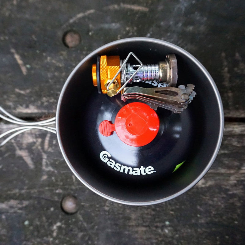 TERRAN 2-Piece Titanium Pot and Pan Cook Set