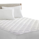 Dreamz Fully Fitted Waterproof Microfiber Mattress Protector in Queen Size