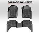 KIWI MASTER 3D TPE Car Floor Mat for Ford Ranger 2023+ Next Gen