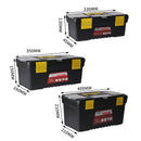 Traderight Tool Storage Set Tool Box 3Pcs Lock Organiser Portable Handle Garage