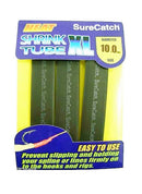 1 Packet of Black SureCatch Fishing Heat Shrink Tube - Wire Cable Sleeve Tubing