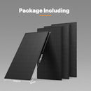 San Hima 4X 170W PERC Solar Panel Kit Mono Multi-busbar Bypass Diode Tech 5MM
