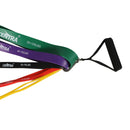 Centra Resistance Bands Heavy Duty Strength Fitness Exercise Loop Gym Yoga 11Pcs