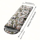 Jungle Pattern Sleeping Bag