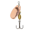 Size 3 TT Lures Spintrix Inline Spinner Lure Rigged with Mustad Treble Hook