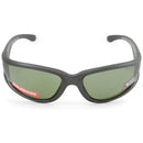 Dirty Dog Banger Satin Dark Grey/Green Polarised Men's Sport Sunglasses