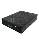 Dreamz Spring Mattress Bed Pocket Egg Crate Foam Medium Firm Single Size 34cm